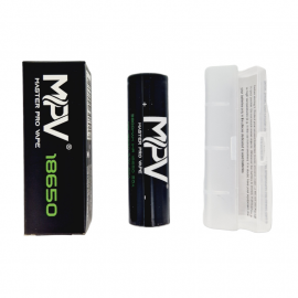 Accu 20A 18650 3800mAh MPV (+ boîte rangement et notice) MPV