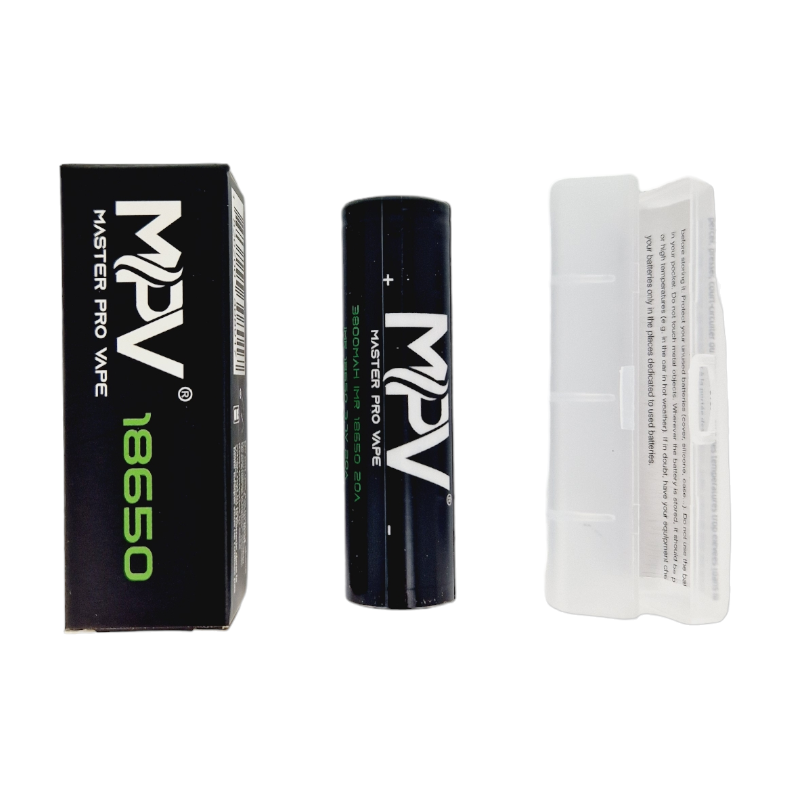 Accu 18650 MPV 3000mAh, accu cigarette électronique IMR