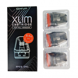 Pack de 3 Pods Top Fill Version 2ml + résistance Xlim V2 Oxva