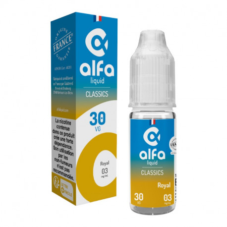 Royal 70/30 Classics Alfaliquid 10ml