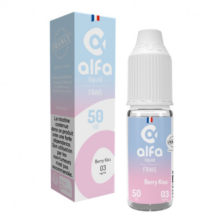 Berry Kiss 50/50 Frais Alfaliquid 10ml