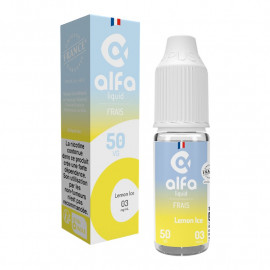 Lemon Ice 50/50 Frais Alfaliquid 10ml