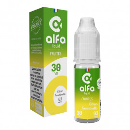 Citron Femminello 70/30 Fruités Alfaliquid 10ml