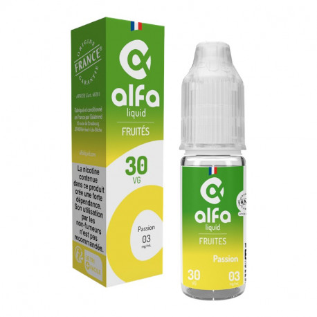 Passion 70/30 Fruités Alfaliquid 10ml