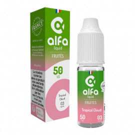 Tropical Cloud 50/50 Fruités Alfaliquid 10ml