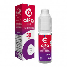 Cassis 70/30 Fruits Rouges Alfaliquid 10ml