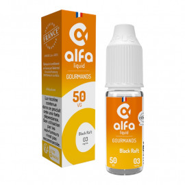 Black Raft 50/50 Gourmands Alfaliquid 10ml