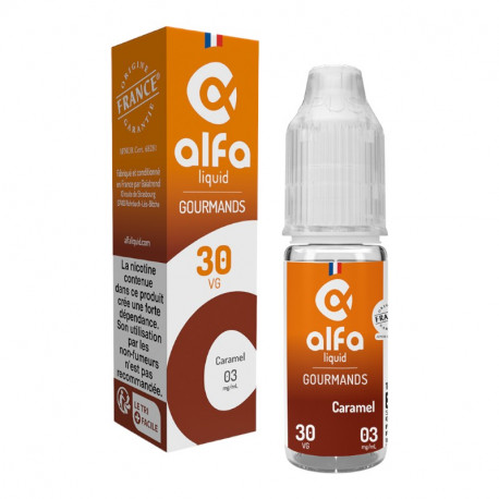 Caramel 70/30 Gourmands Alfaliquid 10ml