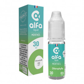 Chlorophylle 70/30 Menthes Alfaliquid 10ml