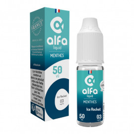 Ice Rocket 50/50 Menthes Alfaliquid 10ml