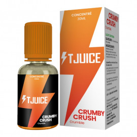 Crumby Crush Concentré T-Juice 30ml