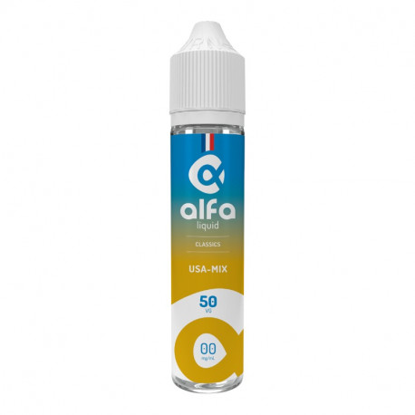 Usa-Mix 50/50 Classics Alfaliquid 50ml