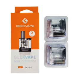 Pack de 2 cartouches + résistance Soul GeekVape