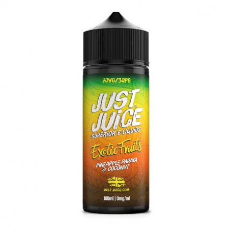 Ananas Papaye & Noix de Coco Exotic Fruits Just Juice 100ml