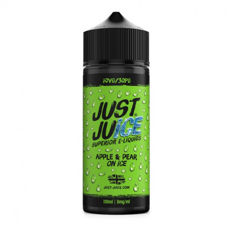 Apple Pear On Ice Iconic Just Juice 100ml