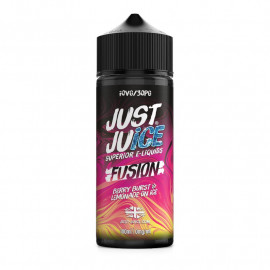 Berry Burst & Lemonade on Ice Fusion Just Juice 100ml