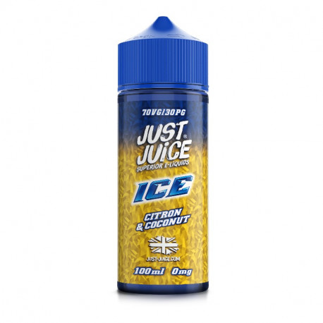 Citron Coconut Ice Just Juice 100ml