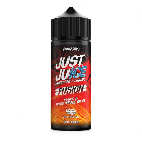 Mango Blood & Orange On Ice Fusion Just Juice 100ml