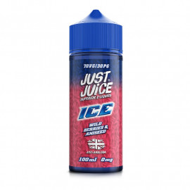 Wild Berries Aniseed Ice Just Juice 100ml