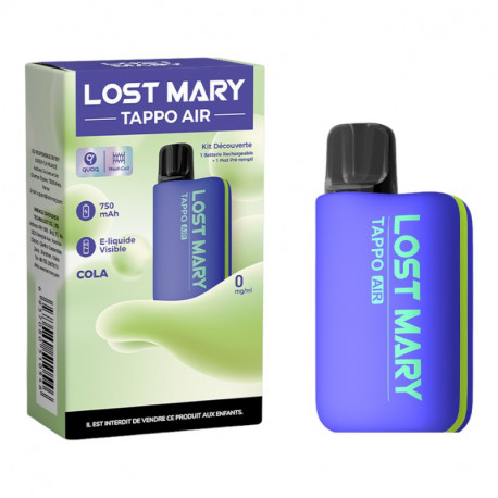 Kit Tappo Air (+ Pod 2ml 00mg) Lost Mary