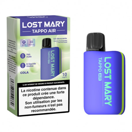 Kit Tappo Air (+ Pod 2ml 10mg) Lost Mary
