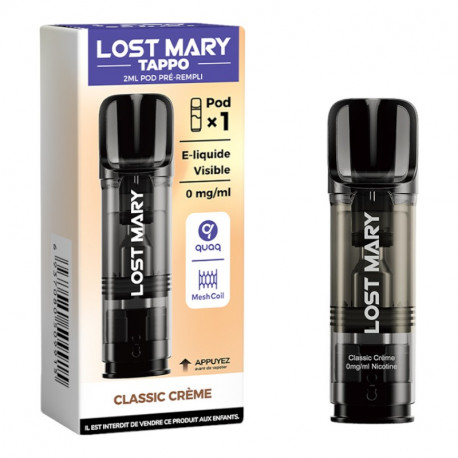 Pod Tappo 2ml Lost Mary - 00mg