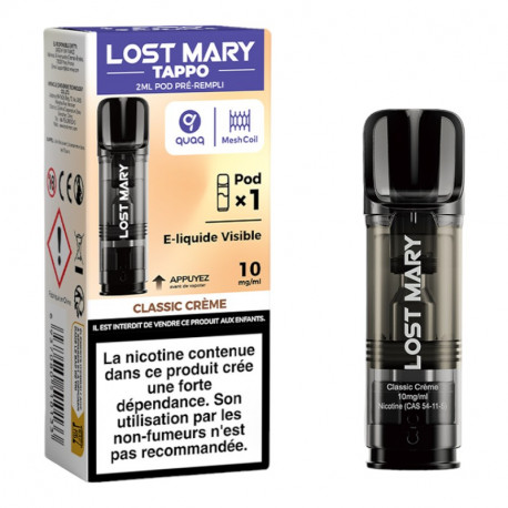 Pod Tappo 2ml Lost Mary - 10mg