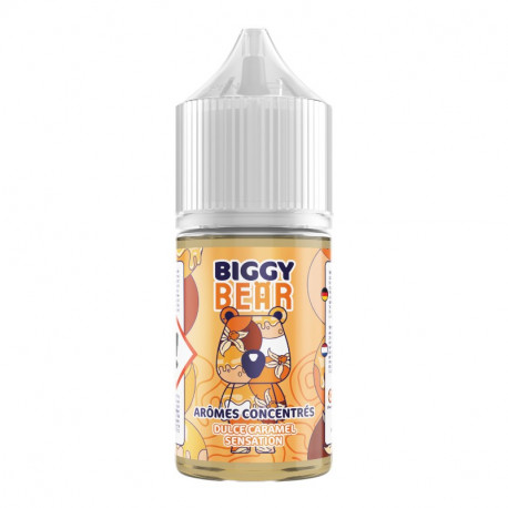 Dulce Caramel Sensation Concentré Biggy Bear 30ml