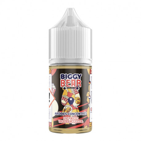 Pop Corn Toffee Caramel Concentré Biggy Bear 30ml
