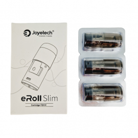 Pack de 3 cartouches 2ml 1ohm eRoll Slim Joyetech