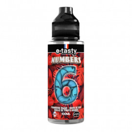 6 Numbers E.Tasty 100ml