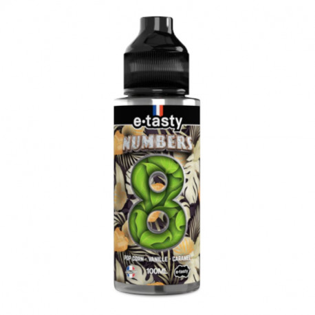 8 Numbers E.Tasty 100ml