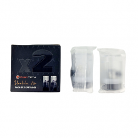 Pack de 2 Pods 6ml 0.4ohm Hookah Air Fumytech