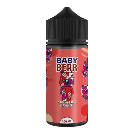 Strawberry Granate Baby Bear 100ml
