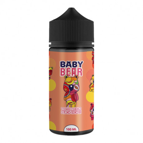 Watermelon Peach-Lychee Baby Bear 100ml