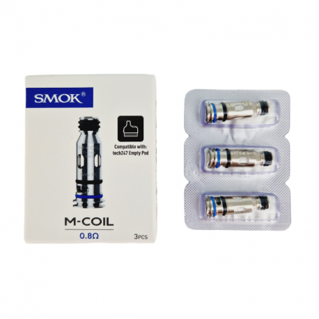 Pack de 3 résistances M-Coil Smok