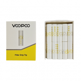 Lot de 20 filtres de remplacement White Doric Galaxy Voopoo