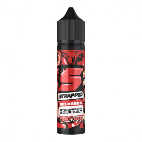 Strawberry Sour Belt Reloaded Strapped 50ml