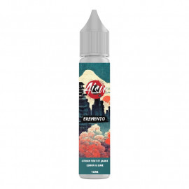 Citron Vert et Jaune Nic Salts Eremento Aisu 10ml