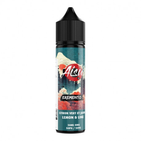 Citron Vert et Jaune Eremento Aisu Zap Juice 50ml