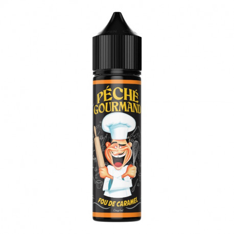 Fou De Caramel Péché Gourmand O'Jlab 50ml