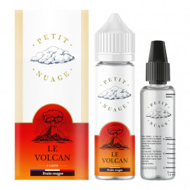 Le Volcan Petit Nuage 60ml + Fiole Vide 30ml Graduée