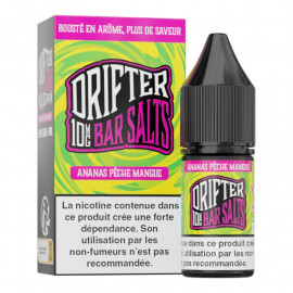 Ananas Pêche Mangue Nic Salt Bar Salts Drifter 10ml