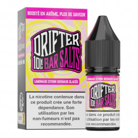 Limonade Citron Grenade Glacée Nic Salt Bar Salts Drifter 10ml