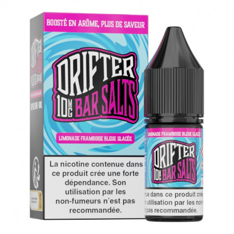 Limonade Framboise Bleue Glacée Nic Salt Bar Salts Drifter 10ml