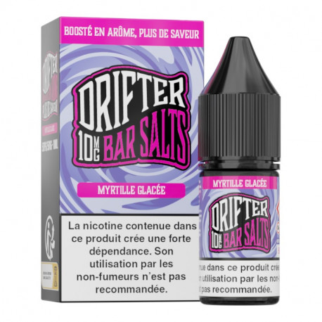 Myrtille Glacée Nic Salt Bar Salts Drifter 10ml