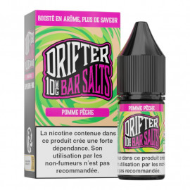 Pomme Pêche Nic Salt Bar Salts Drifter 10ml