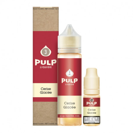 Pack 50ml + 10ml Cerise Glacée Pulp - 03mg