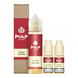 Pack 40ml + 2x10ml Cerise Glacée Pulp - 06mg