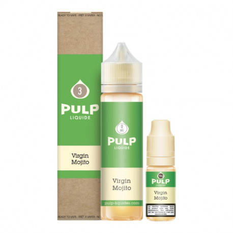 Pack 50ml + 10ml Virgin Mojito Pulp - 03mg